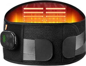 Draadloze Rugmassage Band | Tweede kansje, OP = OP, Verzenden, Zo goed als nieuw, Overige typen