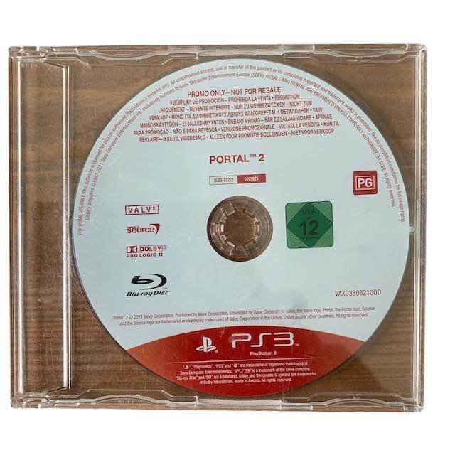 Portal 2 (Promo CD) (PS3) (TWEEDEHANDS), Games en Spelcomputers, Games | Sony PlayStation 3, Verzenden