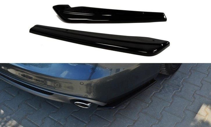 Rear splitter voor Audi A6 C7 S line Avant, Autos : Divers, Tuning & Styling, Enlèvement ou Envoi