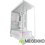 Mars Gaming MC-PRISMA Midi Tower Wit, Verzenden, Nieuw