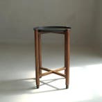 Table dappoint - Chêne - Art déco moderniste, Antiquités & Art