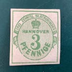 Hannover 1863 - 3 Pfennige écusson - MH - Michel20, Postzegels en Munten, Gestempeld