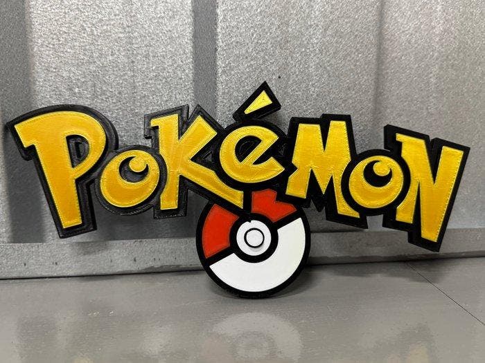 Geen veilingreserve Pokémon-bord - Ideaal als decoratie voor, Consoles de jeu & Jeux vidéo, Consoles de jeu | Accessoires Autre