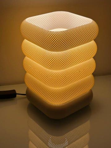 ArchyPrint - Tafellamp - Otto - PLA