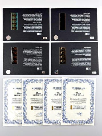 Christmas Classics – Live Action – Rare Set of 4 Mounted, Nieuw