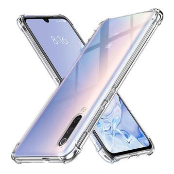 Xiaomi Mi 9T Transparant Bumper Hoesje - Clear Case Cover, Verzenden