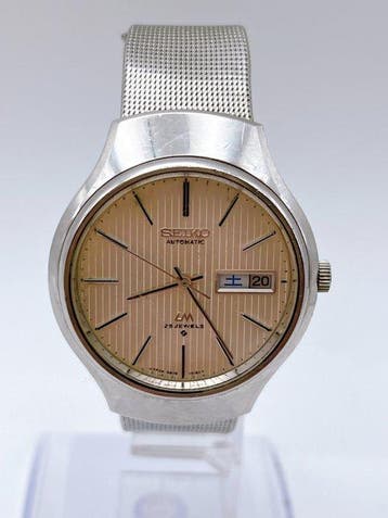 Seiko - LM - Zonder minimumprijs - 5606-8120 - Heren -