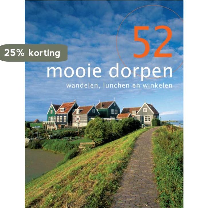 52 Mooie Dorpen / 52-serie 9789057673320 E. Brik, Boeken, Reisgidsen, Gelezen, Verzenden