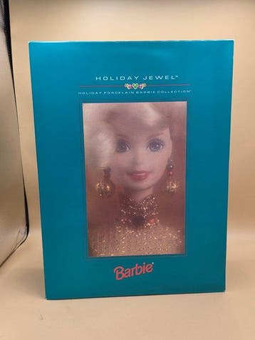 Mattel - Barbiepop Barbie Holiday Jewel - 1990-2000