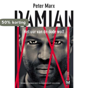 Het uur van de dode wolf / Damian Reeks / 1 9789460680823, Boeken, Verzenden, Gelezen, Peter Marx