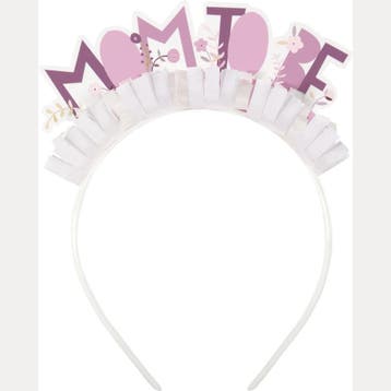 Haarband Mom To Be Roze, Verzenden
