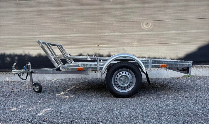 Nieuwe ongeremde motor aanhangwagen, Autos : Divers, Remorques