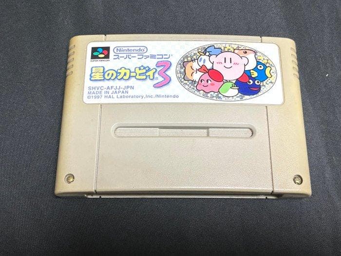 Nintendo - Super Famicom - Nintendo Super Famicom Kirby Game, Games en Spelcomputers, Spelcomputers | Overige Accessoires