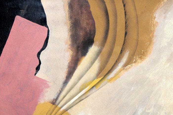 Ismael Balanyà Moix (1921-2000) - Composición, Antiek en Kunst, Kunst | Schilderijen | Modern