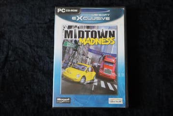 Midtown Madness PC Ubi Soft Exclusive, Games en Spelcomputers, Games | Pc, Verzenden, Nieuw