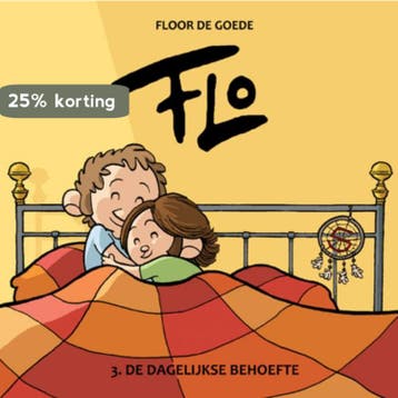 De dagelijkse behoefte / Flo / 3 9789078753247, Boeken, Verzenden, Gelezen, Floor de Goede