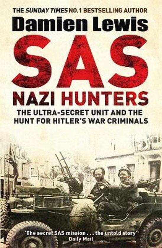 The Nazi Hunters 9781787477896 Damien Lewis, Livres, Langue | Anglais, Envoi