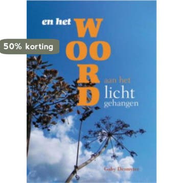 En het woord aan het licht gehangen 9789490738266, Verzenden, Gelezen, Gaby Desmyter
