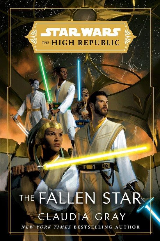 Star Wars: The High Republic- Star Wars: The Fallen Star, Livres, Langue | Anglais, Envoi