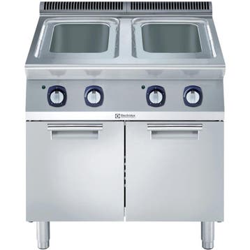 Pastakoker | e-XP 700 | Elektrisch | 24.5+24.5L | 12kW, Zakelijke goederen, Verzenden, Nieuw in verpakking