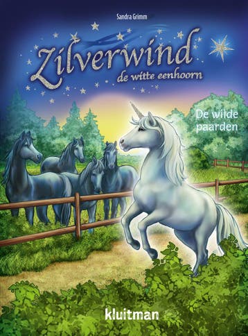 De wilde paarden / Zilverwind, de witte eenhoorn / 3, Verzenden, Sandra Grimm