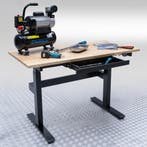 Datona Verstelbare werkbank – elektrisch in hoogte, Doe-het-zelf en Bouw, Werkbanken, Ophalen of Verzenden, Nieuw