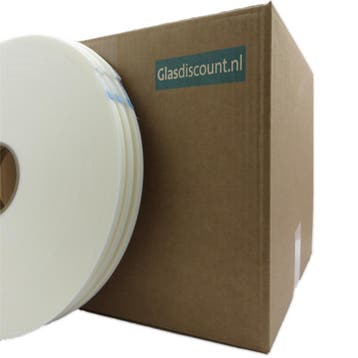Glasband 9 x 2 mm - Doos met 20 schijven - Totaal 500 meter, Verzenden, Nieuw