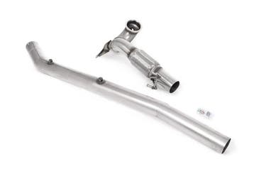 Downpipe met grote boring en de-cat | Audi (S3 / 2022-2027), Auto-onderdelen, Uitlaatsystemen, Verzenden, Nieuw