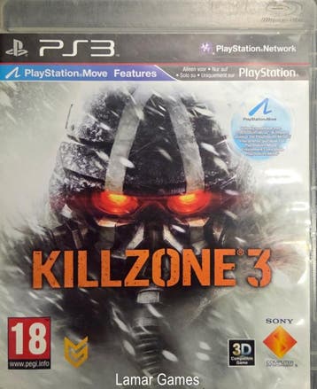 Killzone 3 (ps3 used game), Ophalen of Verzenden