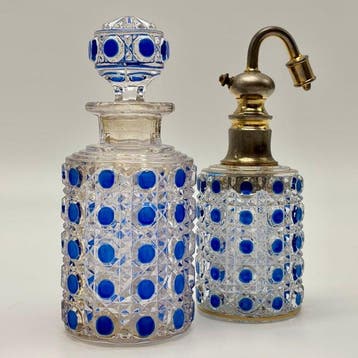 Baccarat - Parfumfles (2) - Diamants Pierreries D.1776 -