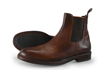 I Maschi Chelsea boots in maat 42 Bruin, Kleding | Heren, Schoenen, Bruin, Verzenden, Boots, Zo goed als nieuw