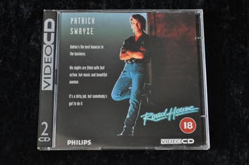 Road House Patrick Swayze Philips Video CD CDI, Verzenden