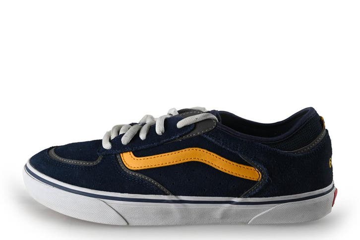 Vans Sneakers in maat 42½ Blauw, Kleding | Heren, Schoenen, Blauw, Zo goed als nieuw, Sneakers, Verzenden