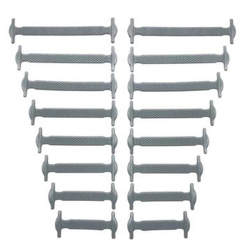 Elastische Veters Grijs, Verzenden, Nieuw