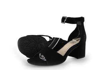 TT. Bagatt Sleehakken in maat 37 Zwart, Kleding | Dames, Verzenden, Zwart, Zo goed als nieuw, TT. Bagatt