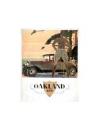 1929 OVERLAND SIX BROCHURE FRANS, Nieuw