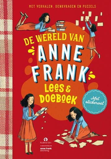 De wereld van Anne Frank, Lees en doeboek 9789047630074, Verzenden, Menno Metselaar