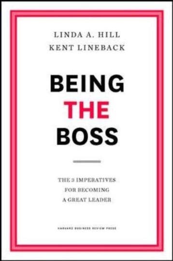 Being the Boss 9781422163894 Linda Hill, Verzenden, Linda Hill