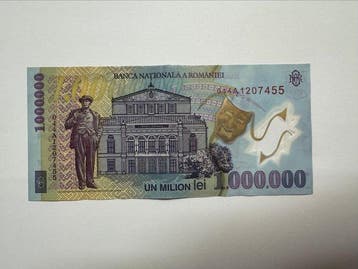 Roemenië. - 1.000.000 Lei 2004 - Pick 116a (Zonder