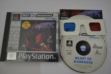 Heart of Darkness (PS1 PAL), Games en Spelcomputers, Nieuw