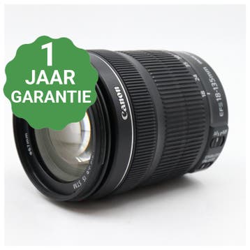 Canon EF-S 18-135mm f/3.5-5.6 IS STM | Tweedehands, Verzenden, Zo goed als nieuw
