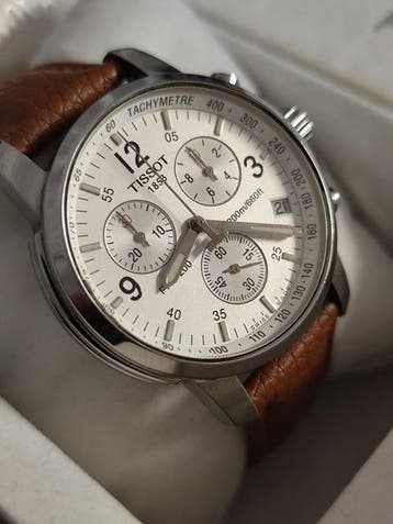 Tissot - PRC 200 Chronograph- T461 - Zonder minimumprijs -, Nieuw