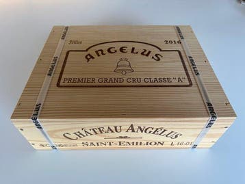 2016 x3, 2017 x3, 2021 x6 Château Angélus - Saint-Émilion, Nieuw