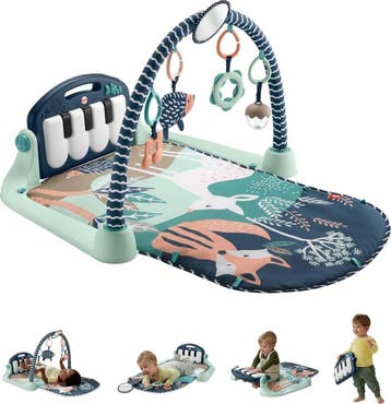 Fisher-Price Babygym Piano | 40% korting | Retour deal, Kinderen en Baby's, Speelgoed | Babyspeelgoed, Verzenden, Zo goed als nieuw