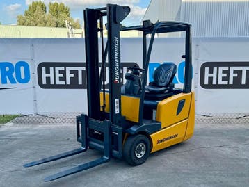 Jungheinrich EFG213-330ZT (2008) heftruck heft 1300kg 330cm, 1000 tot 2000 kg, Elektrisch, Heftruck, Jungheinrich