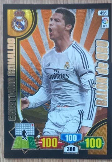 Panini - 1 Card - Adrenalyn XL 456 Foil, Carte promo, Nieuw