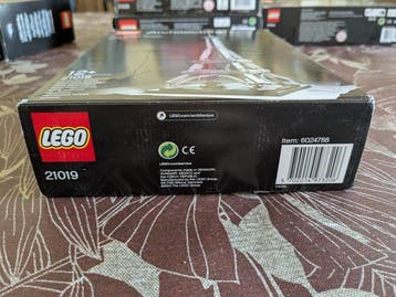 Lego Set - 21019 - Architecture - The Eiffel Tower, Nieuw