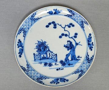 Assiette - Faïence, Antiquités & Art
