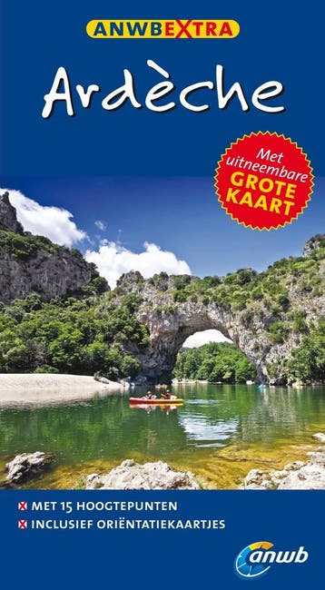 Ardèche / ANWB Extra 9789018033552 Gabriele Kalmbach, Verzenden, Gabriele Kalmbach
