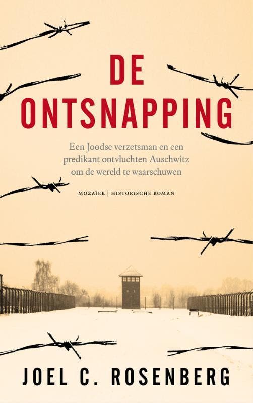 De ontsnapping 9789023994732 Joel C. Rosenberg, Livres, Romans historiques, Envoi